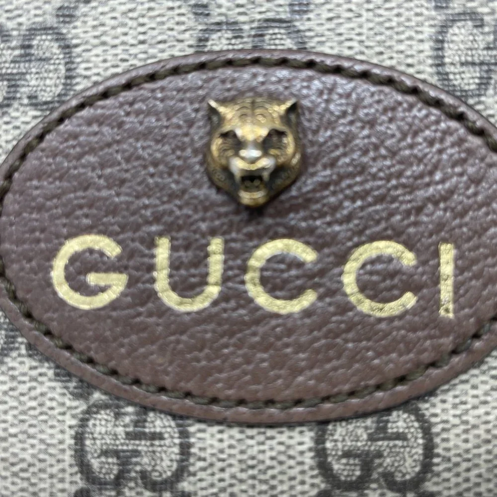 Gucci Neo Supreme GG Monogram Crossbody Bag - Picture 3 of 9